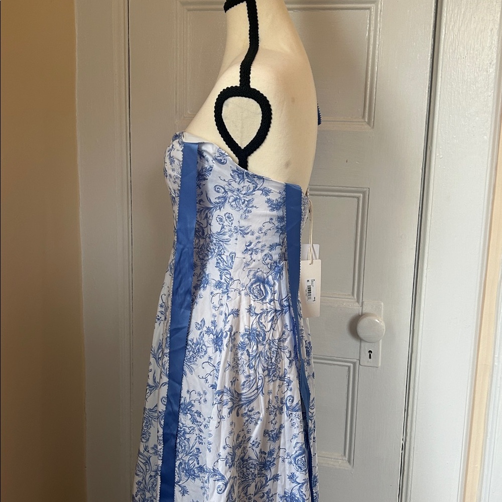 Altar’d State Rosella Floral Ribbon Dress NWT - Picture 11 of 17